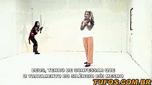 i saw arlequina n katana gettin it on in a hot lesbo scene from suicide squad part 1