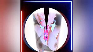 Young shy girl gets loose for intense dick action