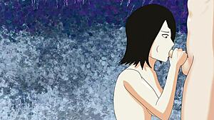 Mikasa Gets Nailed in the Cave!