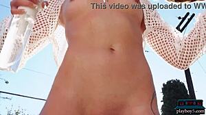 Big ass teen model lauryn wolfe shows off her flawless body for playboy