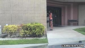 I was really attracted to her hairy twat and they even offered a girl who is new to camming but does only Latina webcam shows money to fuck in the backseat