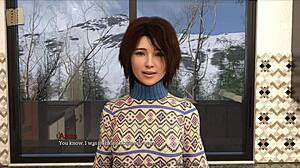 sharing my new memories from the game with amateurs at home.