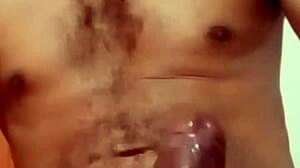 hey, check out this voyeur masturbation session with amateurs