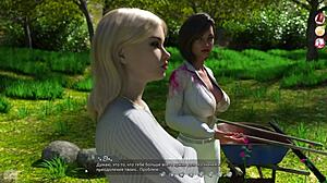 Complete Gameplay: Helping the Hotties with Big Tits and Slutty Actions