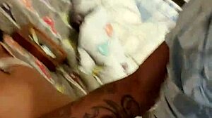 This skinny teen 18+ is getting fucked doggystyle!