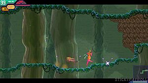 pawg says, 'fuck my pussy hard with that big cock, i love it in this hentai game'