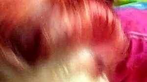 real teen hannah sucking my dick like a pro