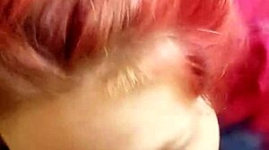 real teen hannah sucking my dick like a pro