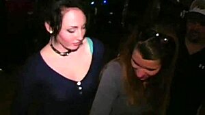 teen lesbians lick pussy at wild frat party