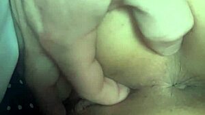 wet pussy gets fingered in masturbation session