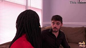 Asteria Diamond gets ball licked and sucked before doggystyle pounding with cumshot