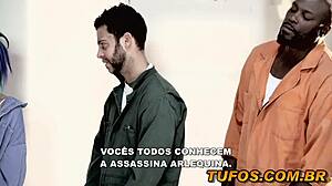 i saw arlequina n katana gettin it on in a hot lesbo scene from suicide squad part 1