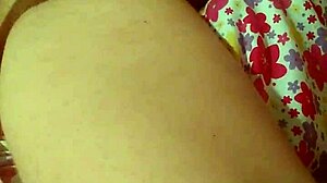 dildoing ass while stroking cock for cumshot bondage