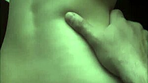 Look at this girl with her wet pussy ready for action