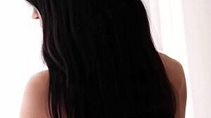 Slim Babe Calms Confused Gf Wt Her Warm Tongue - Alex Coal Dharma Jones - Girlfriendsfilms