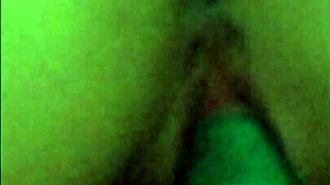 i gave my tight pussy to the tv technician while he caressed my ass