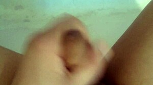 want to see this hot gay guy masturbating wildly?