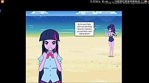 twilight's wild adventure in spnati part 2