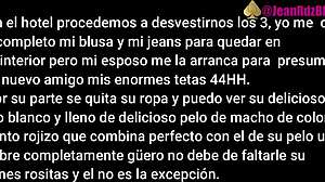 Fat Milf Gets Fucked Hard As Prostitute By Hairy Man In Front Of Cuckold