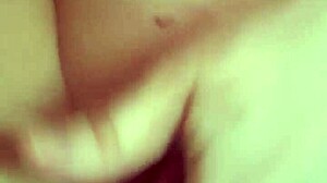 Hot Wife Squirts Alone at Home in Homemade Video