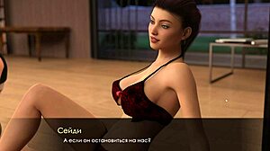 Exploring summer adventures with mia in detailed gameplay scene