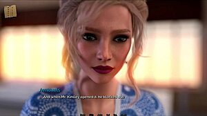 Teen 18+ performs erotic dance routine in series 33