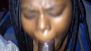 texting my boyfriend while gagging on a huge cumshot