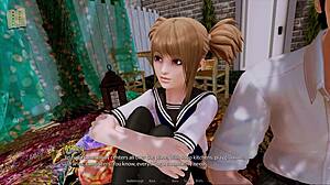 Chatting about harem hotel adventures in this game