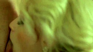 hey, let me show you a glowing blowjob with an artistic sucking twist