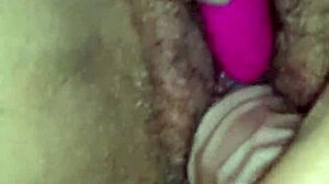 Subtle Pussy Toy Play