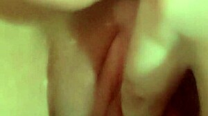 Hot Wife Squirts Alone at Home in Homemade Video