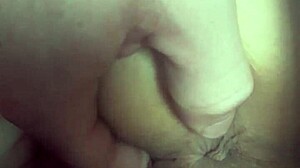 wet pussy gets fingered in masturbation session