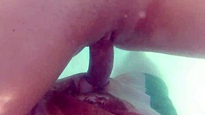 Gabriela Teen Has Sex in Pool, Showing Big Ass and Babe Qualities with Passionate Riding