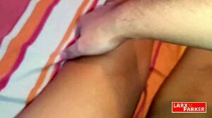 Regina Jovencita from Tacna Undergoes Casting and Full Body Massage in Room