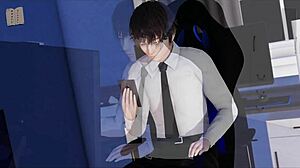 Exploring My Real Desire 34 in Indian Cartoon Style