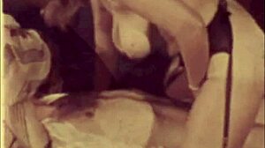 Dark lantern unveils vintage threesome from erotic victorian confessions