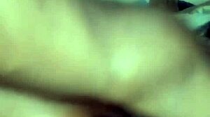 Hairy Tight Pussy Gets Penetrated in Close-Up Amateur View