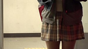 yo, check this 21-year-old asian babe! her natural tits bounce wild during insane cowgirl sex!