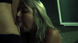 Extreme Big Cock Anal in Outdoor Lingerie