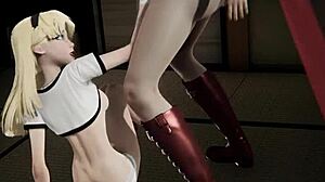 Supergirl's Futanari Fun: Sucking and Fucking Adventures