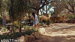 Whitney wright and anny aurora head to the bedroom for intense fucking