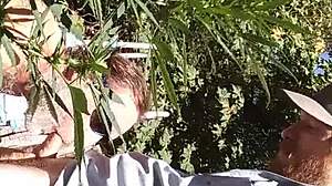 Intense Gay Sucking And Fucking In The 420 Patch