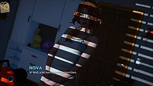 Eternum 210 is a cute 3d cartoon game with sexy outfits and huge boobs.