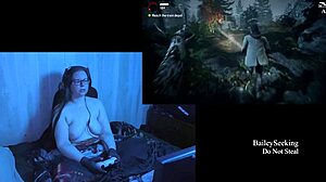 Naked Alan Wake playthrough continues