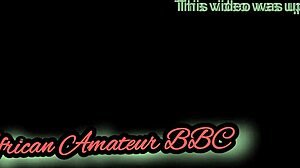 AFRICAN AMATEUR BBC BENT OVER DOGGYSTYLE WITH MONSTER COCK!