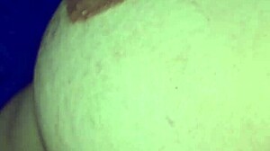 my mature fetish comes true with anal dildo and squirting