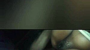 Hairy Tight Pussy Gets Penetrated in Close-Up Amateur View