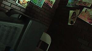 Watch Jayden Jaymes playing with her big boobs and pussy