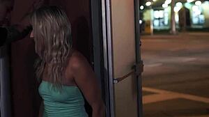 Extreme Big Cock Anal in Outdoor Lingerie