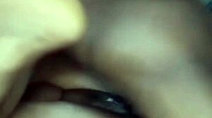 Hairy Tight Pussy Gets Penetrated in Close-Up Amateur View